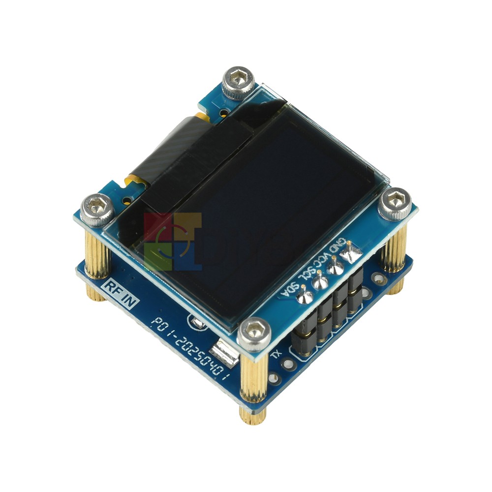1KHz-100MHz RF Signal Frequency Counter 0.96inch OLED Display Frequency Module