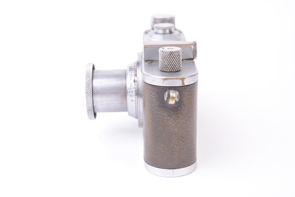 Leica Standard (E) chrome finish