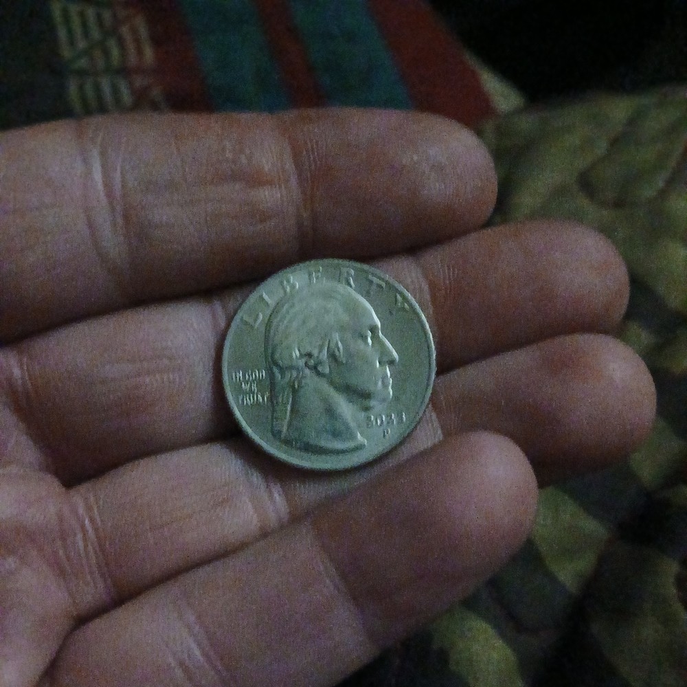 2023 P Quarter Eleanor Roosevelt “in cod we trust
