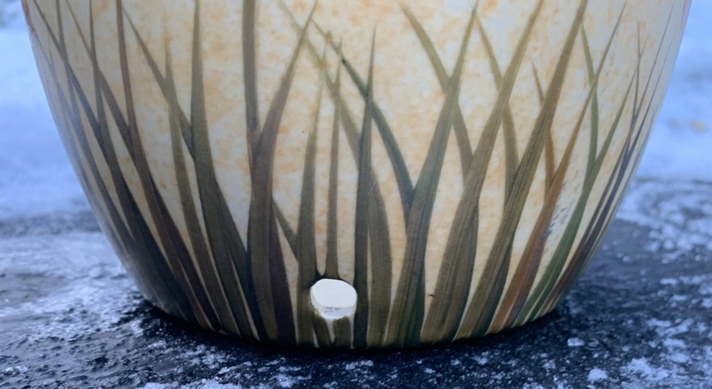 Radford vintage ceramic lamp base