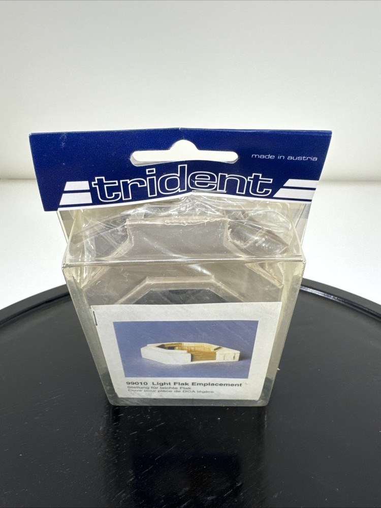 Trident Miniatures 99010 Light Flak Emplacement