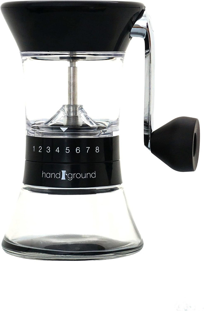 Handground Precision Manual Coffee Grinder with Ceramic Burr Mill