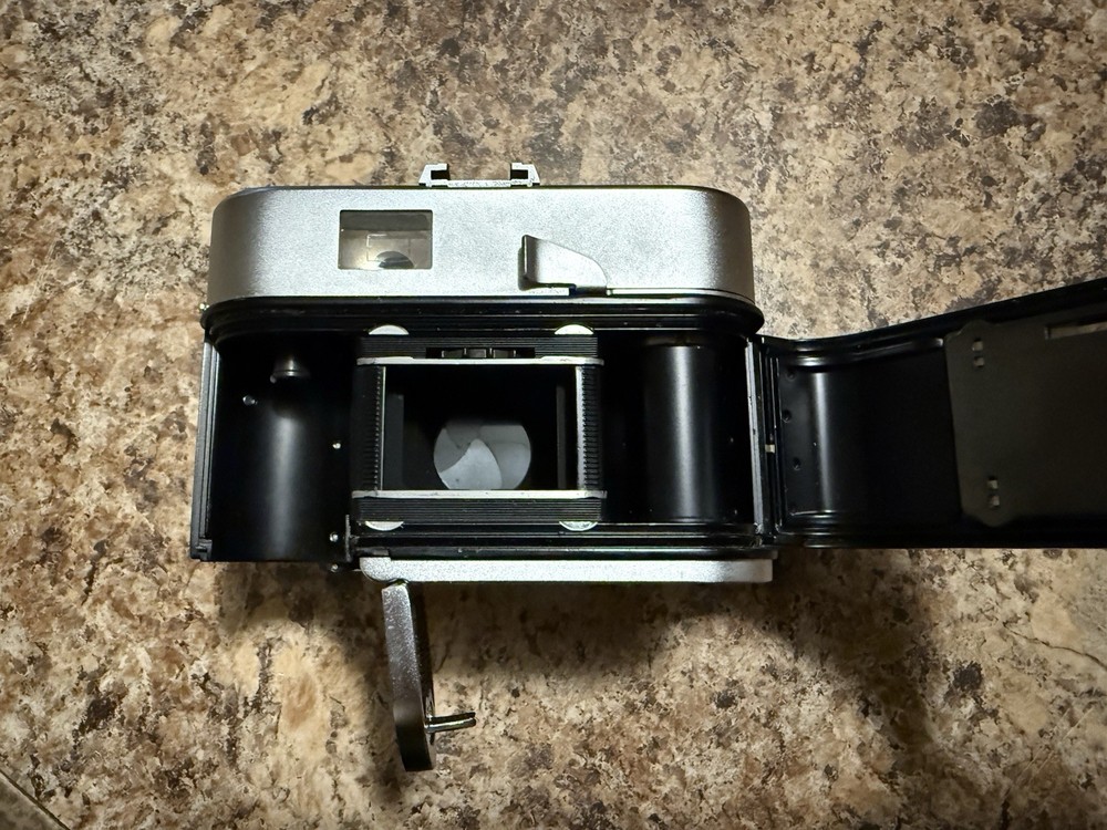 Voightlander Vitomatic II 35mm Rangefinder Camera