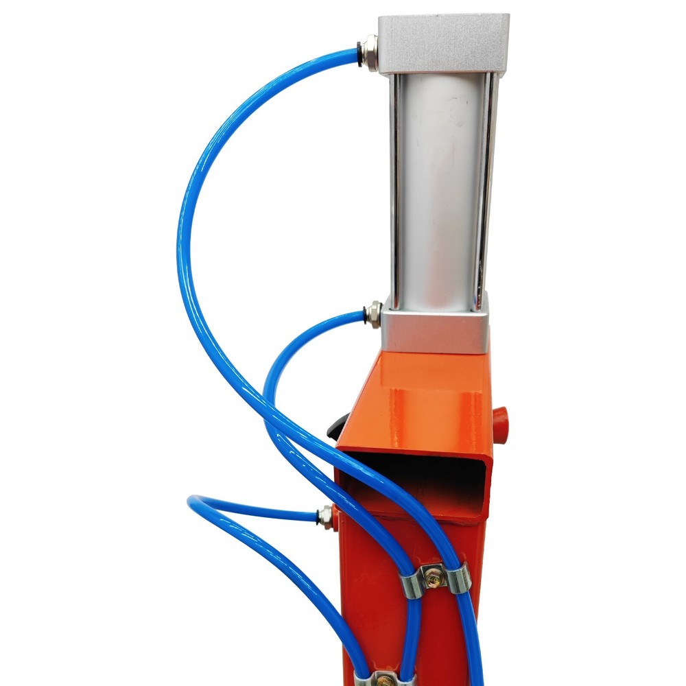 TECHTONGDA® Hydraulic Rivet Machine 13mm Trachea Dia. Pad Riveter Machine