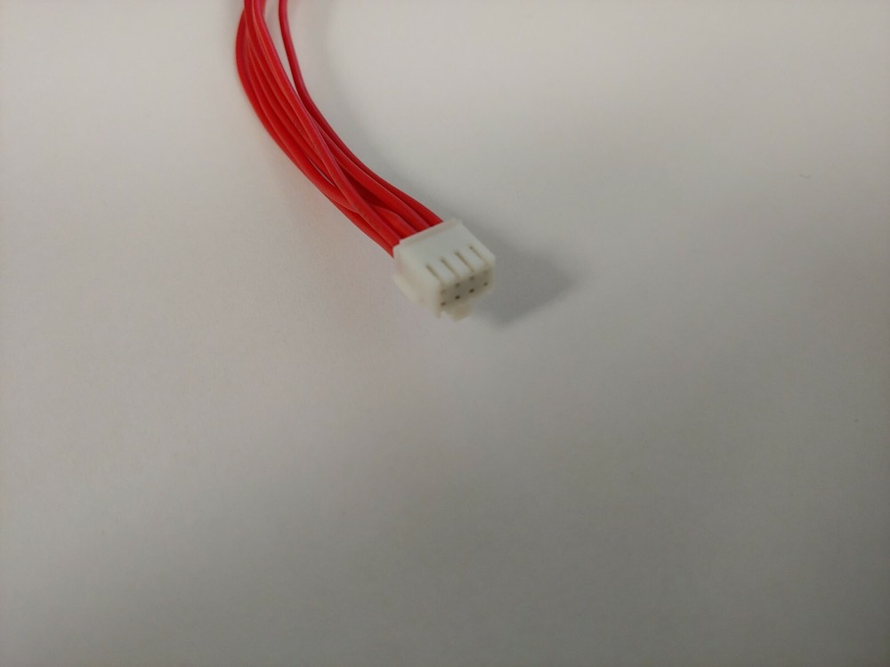 8-Pin Speaker High Level Input Plug Harness Connector Amplifier Amp JENSEN JA4CH