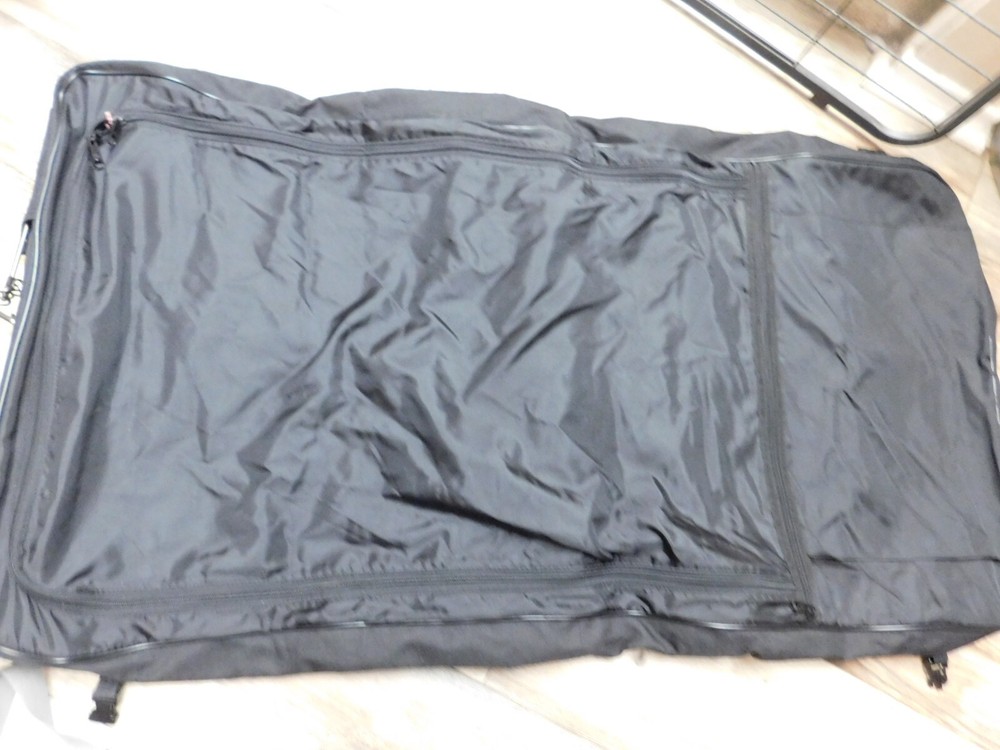 US ARMY BLACK GARMENT BAG