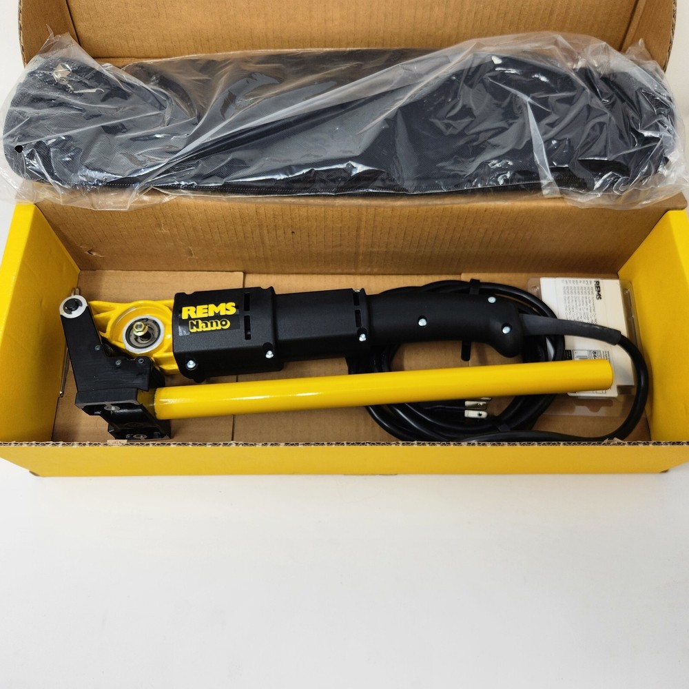 REMS - Nano Basic Pipe Cutter (844010) MSRP $850 w/ Cutting Disc