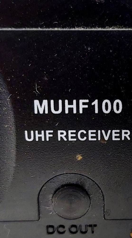 Speco Technologies MUHF100 Single Channel Diversity Receiver 540-570MHz