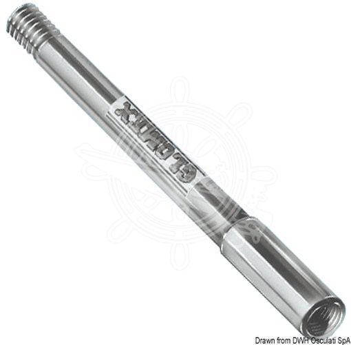 Glomex 60cm Enamelled Aluminium Extension Pole