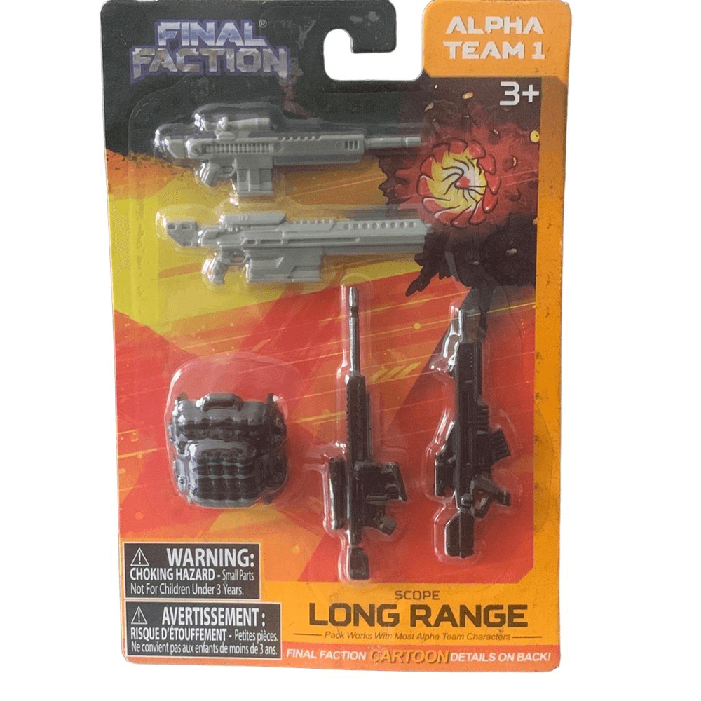 Final Faction Alpha Team 1 Long Range Scope