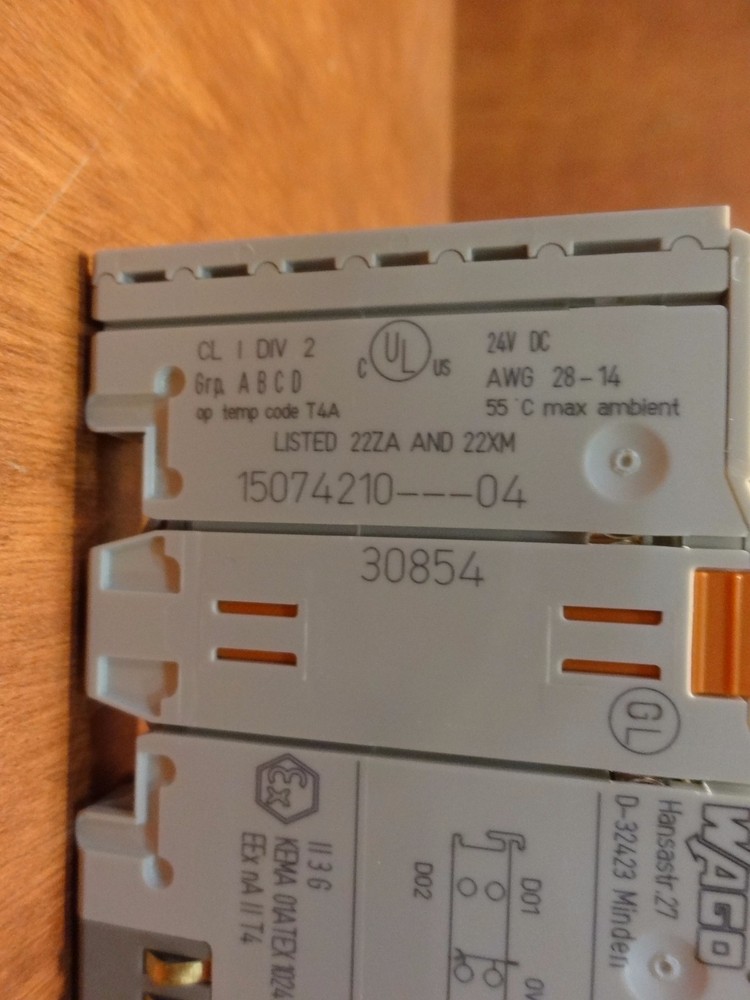 WAGO 750-404 Up/Down counter switch