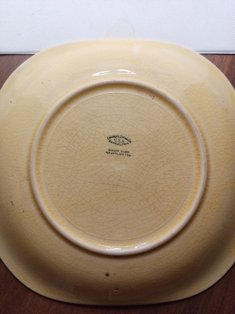 Commemorative Charles Lindbergh Plate 1927 9 In