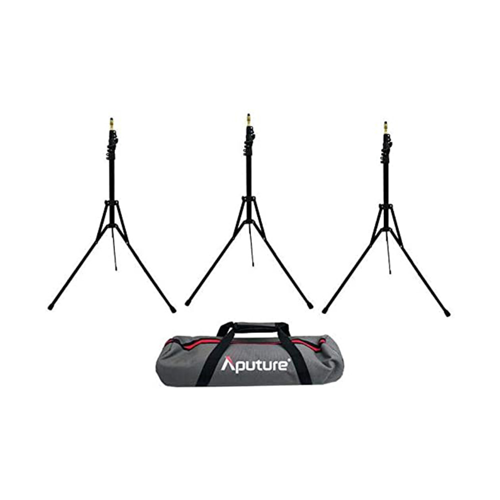 Aputure Compact Light Stand 3-Pack for Studio & Video