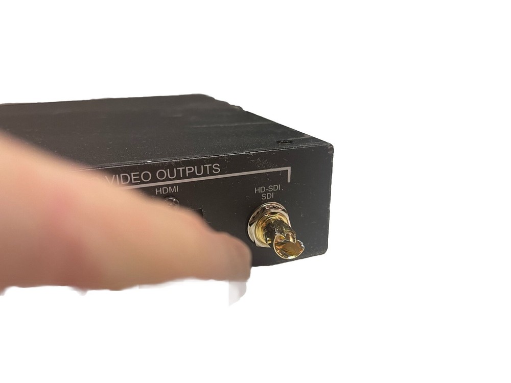 Vaddio Universal CCU HD-19 CAT -5 Camera Control Unit