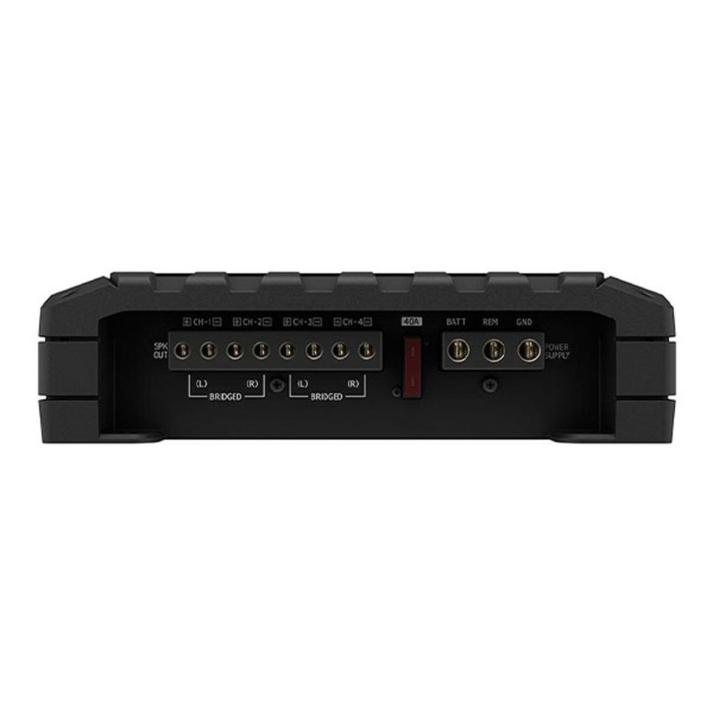 Alpine PXE-C60-60, S2-A36F, S2-A120M Optim6 6-Ch. Processor & Mono Amp Bundle