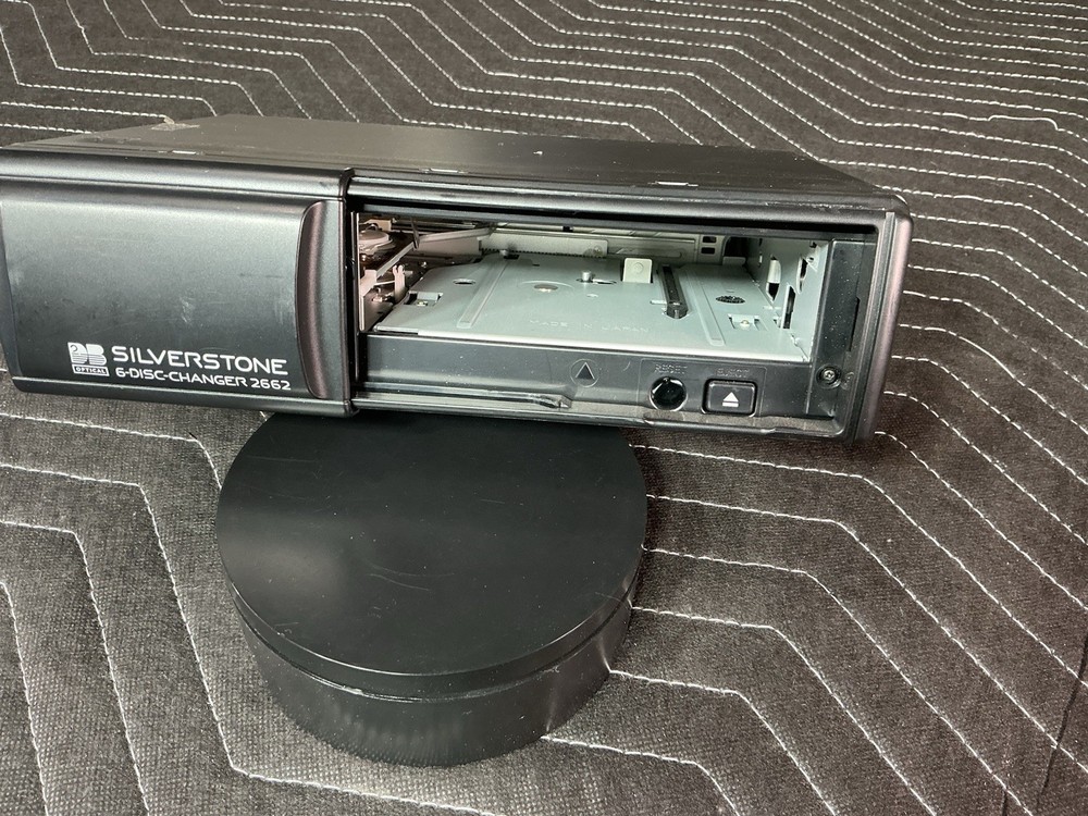 Becker Silverstone 6 CD Changer
