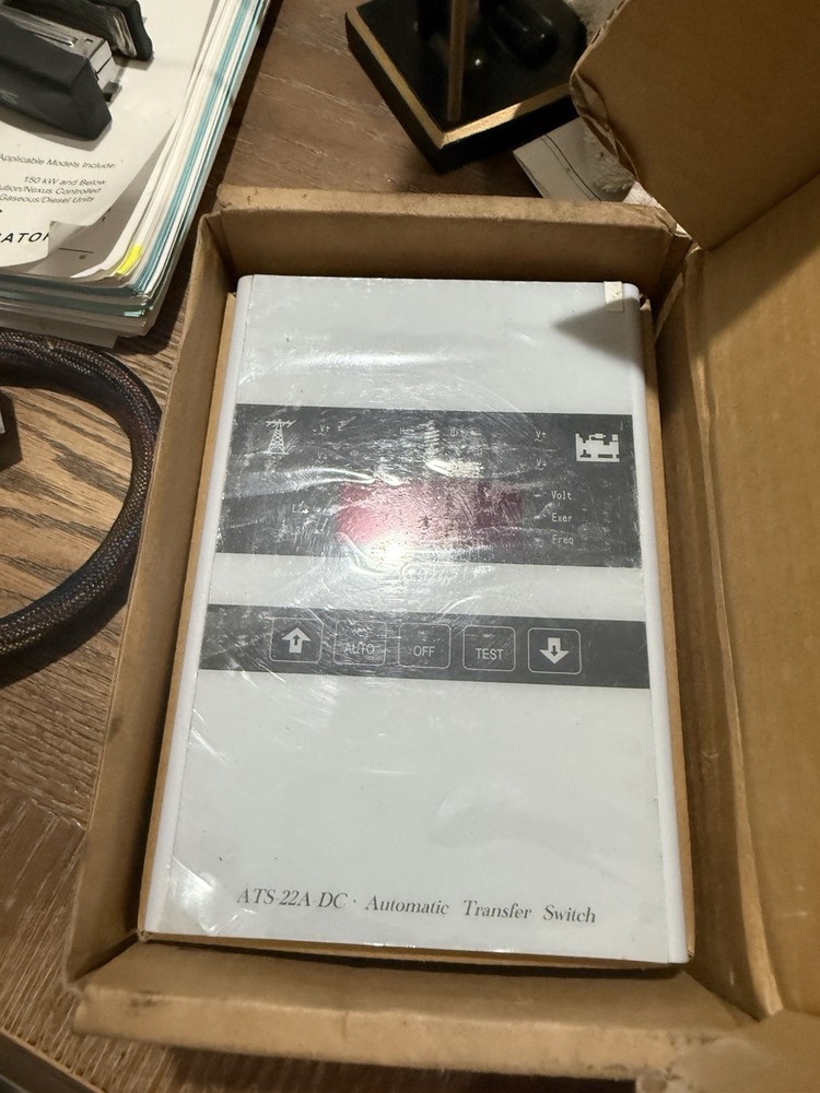 ATS-22A McPherson Transfer Switch Control New Original