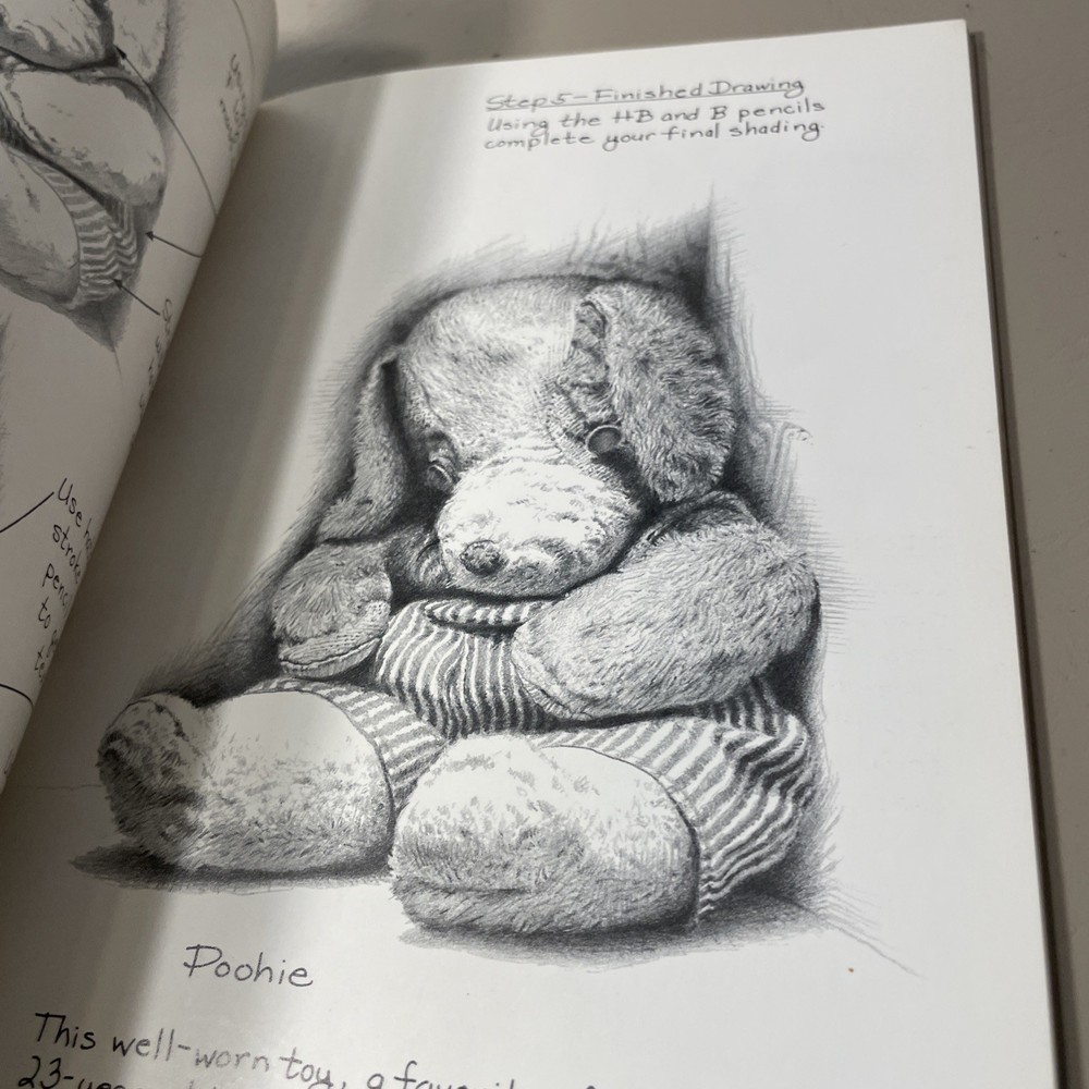Pencil Drawing By Gene Franks