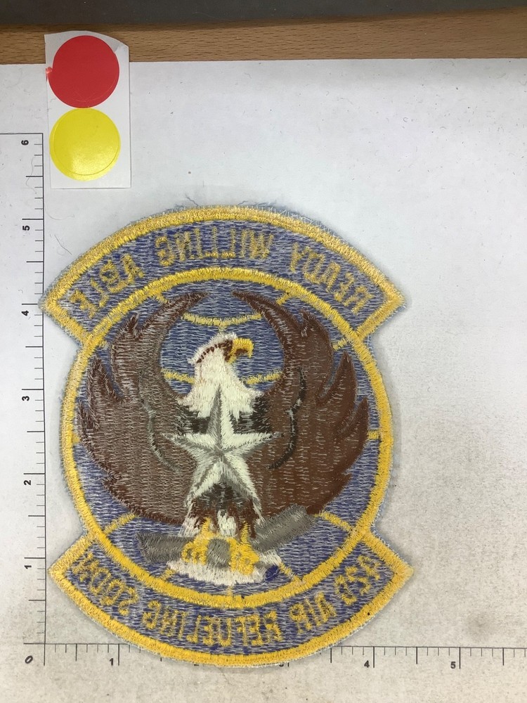 USAF 42nd AIR REFUELING PATCH
