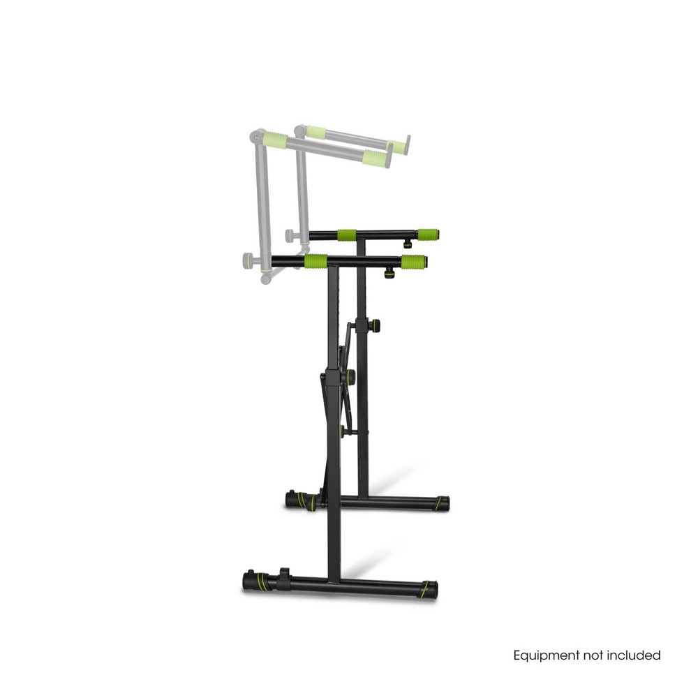 Gravity GKSAKS01B Foldable Keyboard Stand W/ Adjustable Width Height & Arm Depth