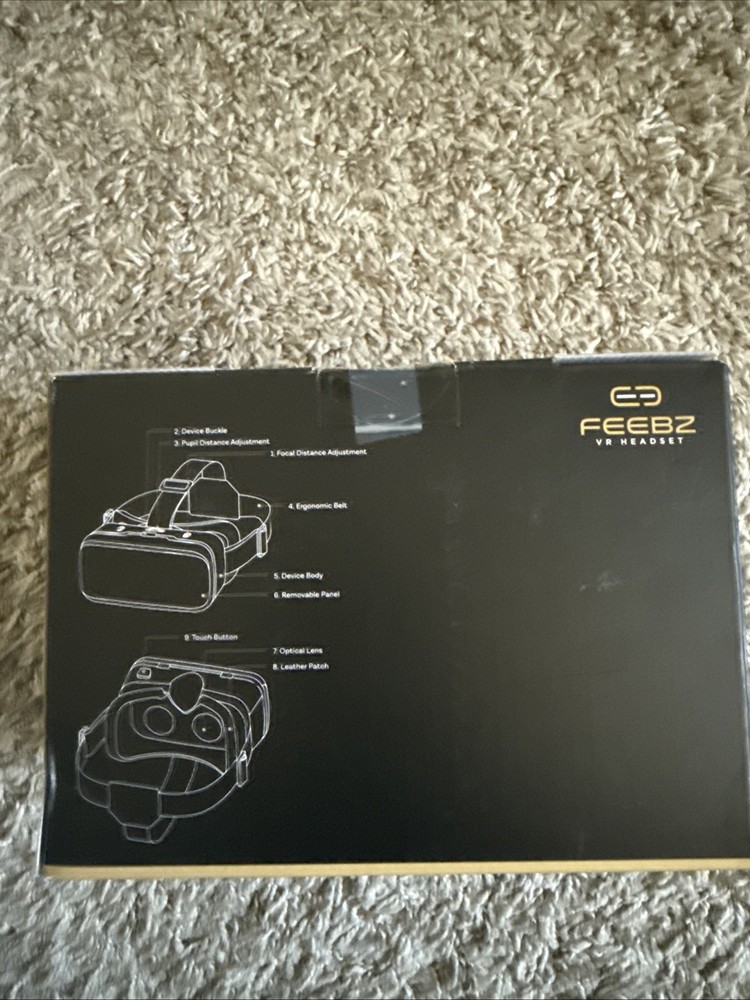 FEEBZ Virtual Reality Headset