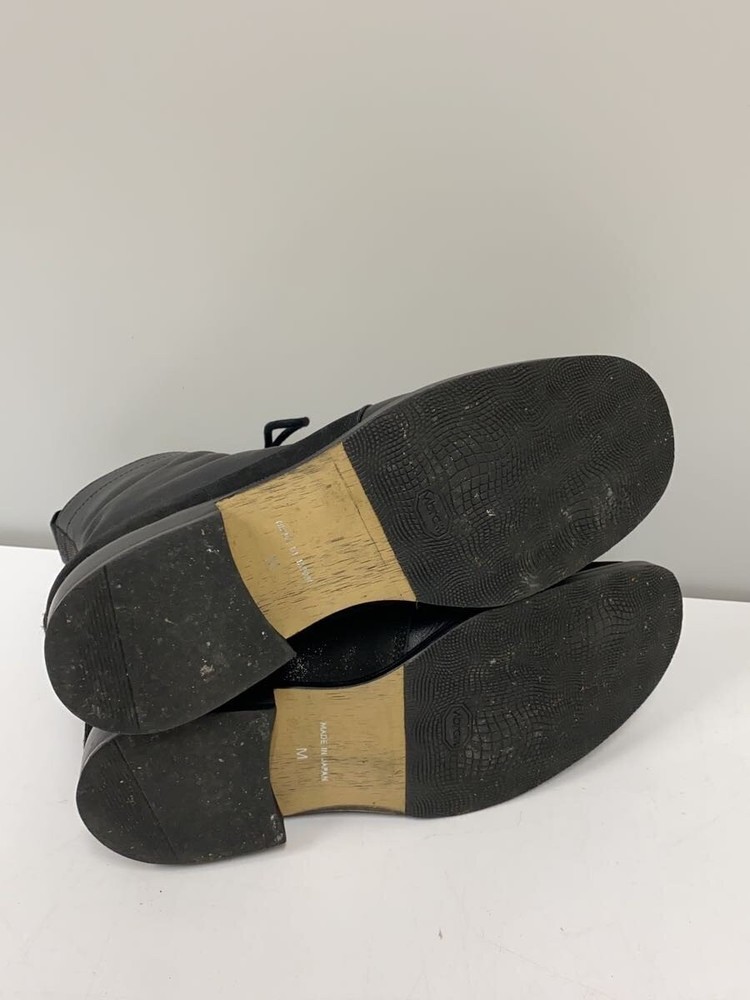 Lace-Up Boots/Black/Leather 3544