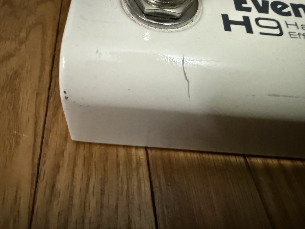 Excellent Eventide H9 Max Harmonizer Multi-Effects Pedal, White