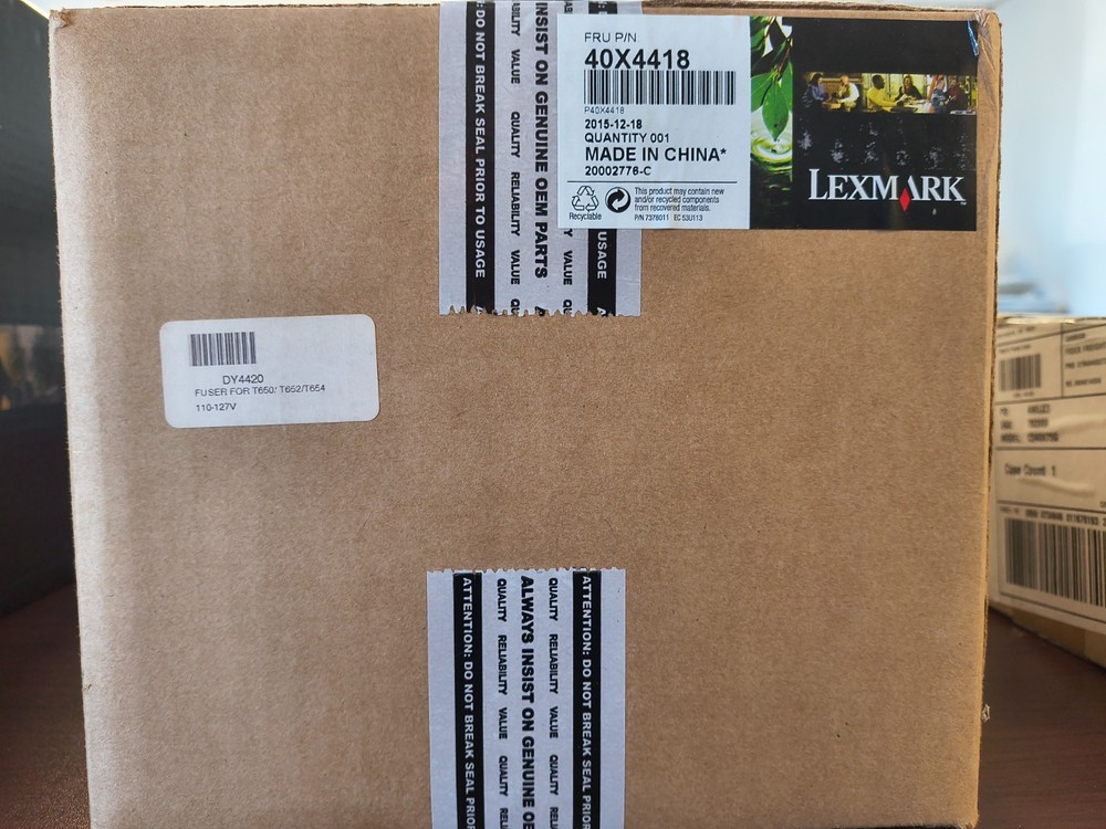 Lexmark 40X4418 Fuser