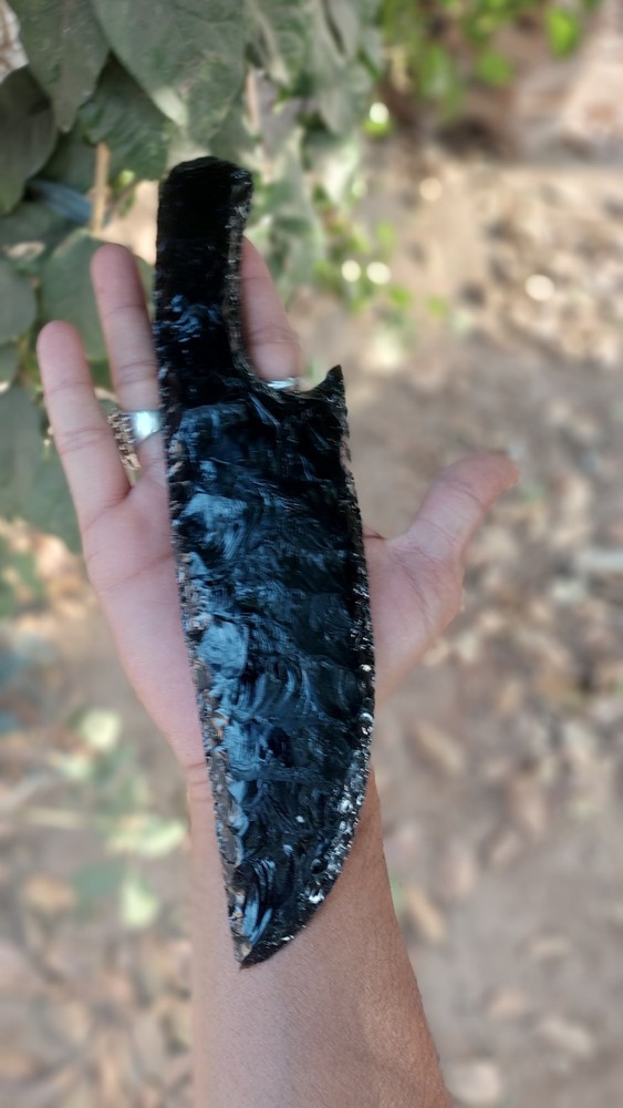 Black Obsidian Big Knife 🗡️