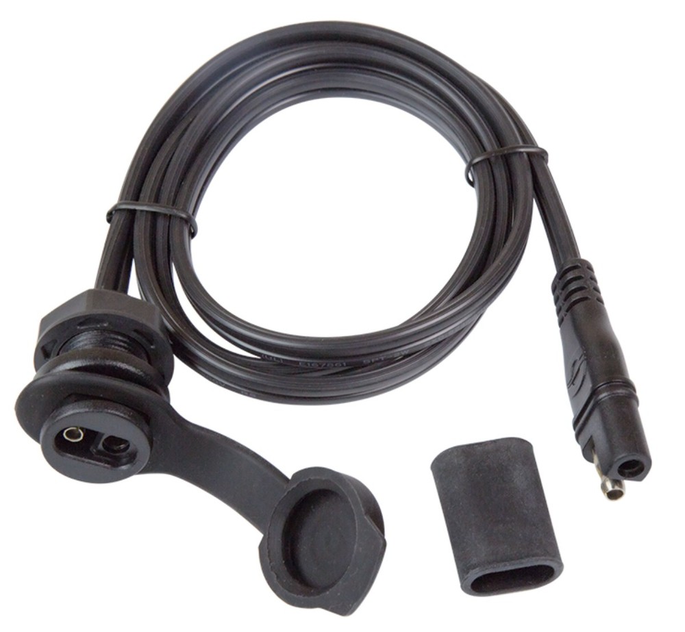 Tecmate OptiMate Weather SAE Socket Panel Mount Cable (O-40)