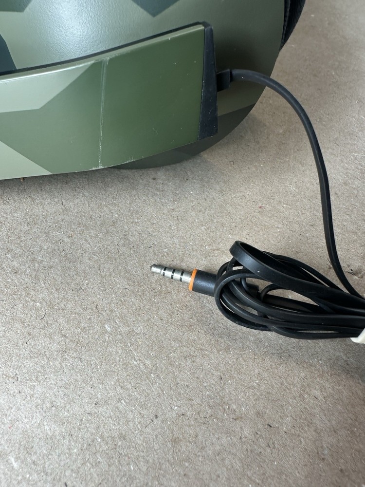 Microsoft Xbox One Corded Overhead Headset EUC Mint WORKS Ships Fast!!