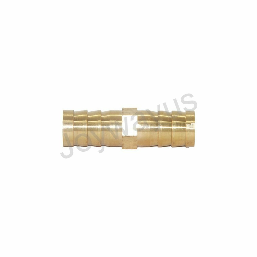 3/8ID Hose Barb, Hex Union Fitting Intersection/Split Brass Water/Fuel/Air