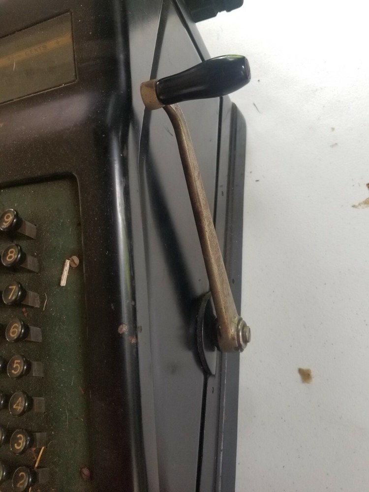 Antique Wales adding Machine