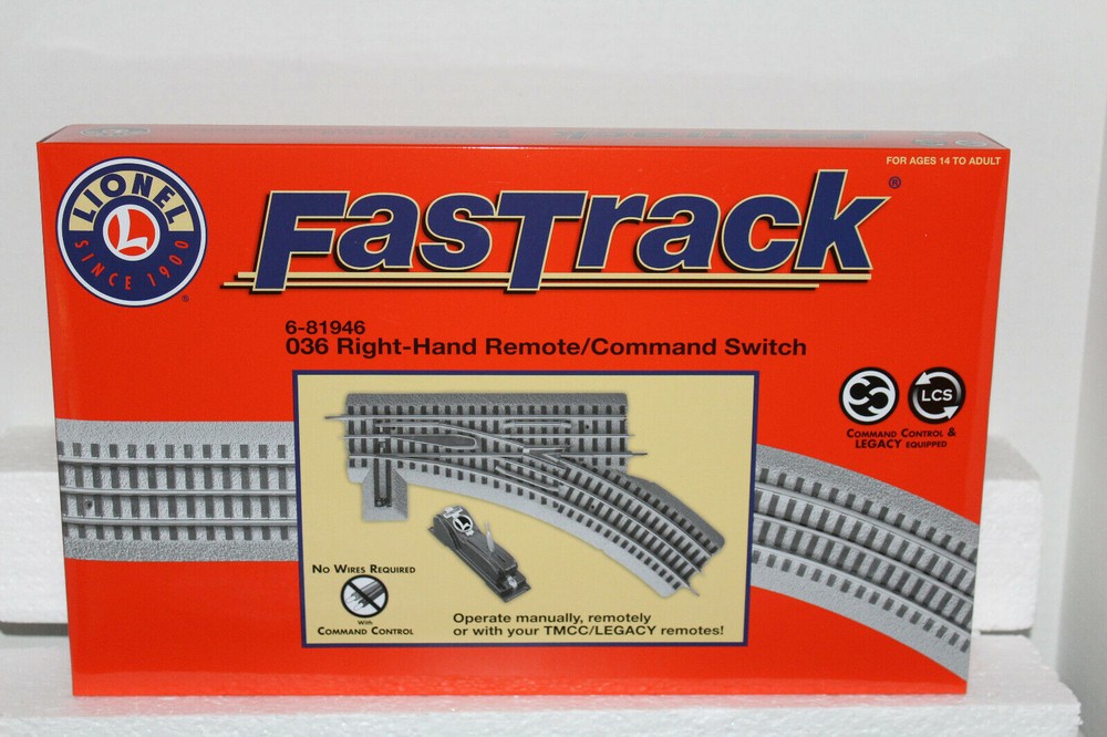 Lionel  #81946 "036"  Right Hand Remote/Command  Switch