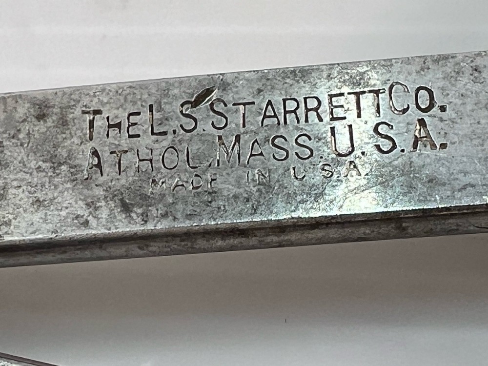 VINTAGE STARRETT CALIPER