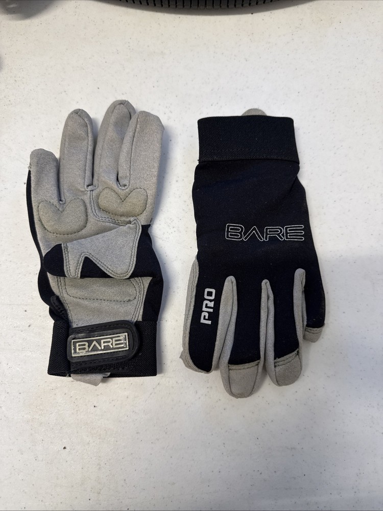 Bare 2mm  Pro Gloves - Small
