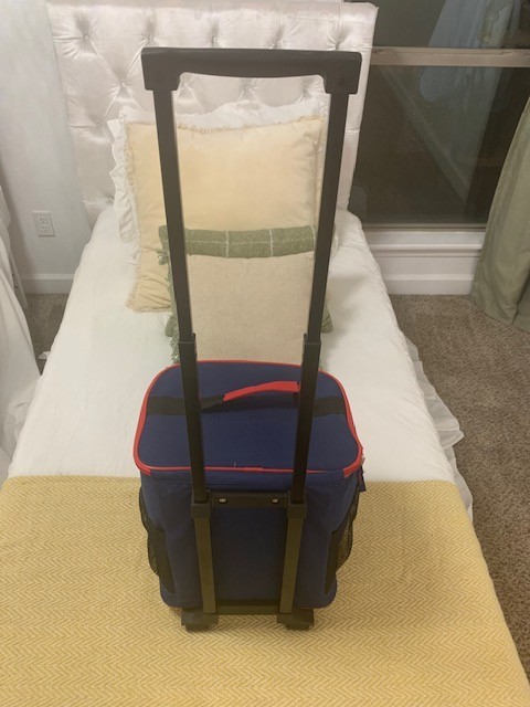 Polar Pack Insulated Cooler With Pull Handle Never Used