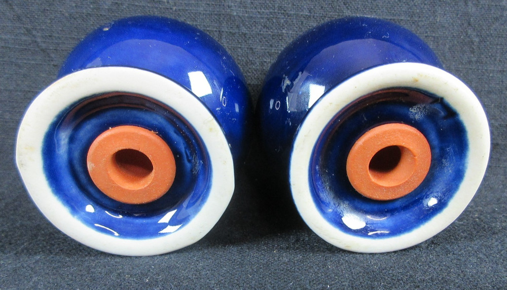 Fiesta Colbalt Salt & Pepper Shakers-W/Box