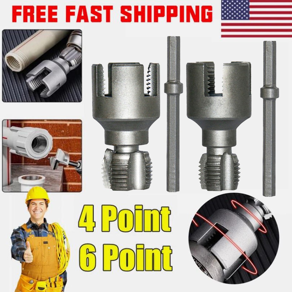 Integrated Internal&External Pipe Threading ToGN, PVC Pipe Thread Cutting-ToKU