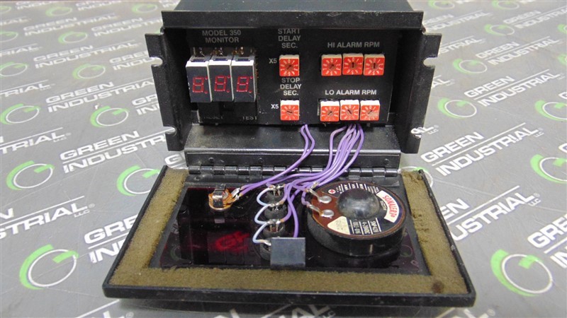 USED Material Control Systems, Inc. Model 350-1 Monitor Module