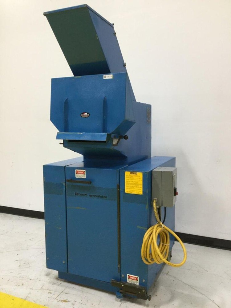 RAPID 10 HP Grinder / Granulator 1012-K Used #106716