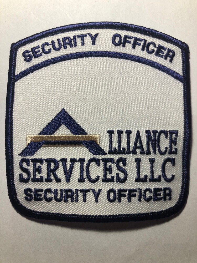 Alliance Services Security Officer Patch