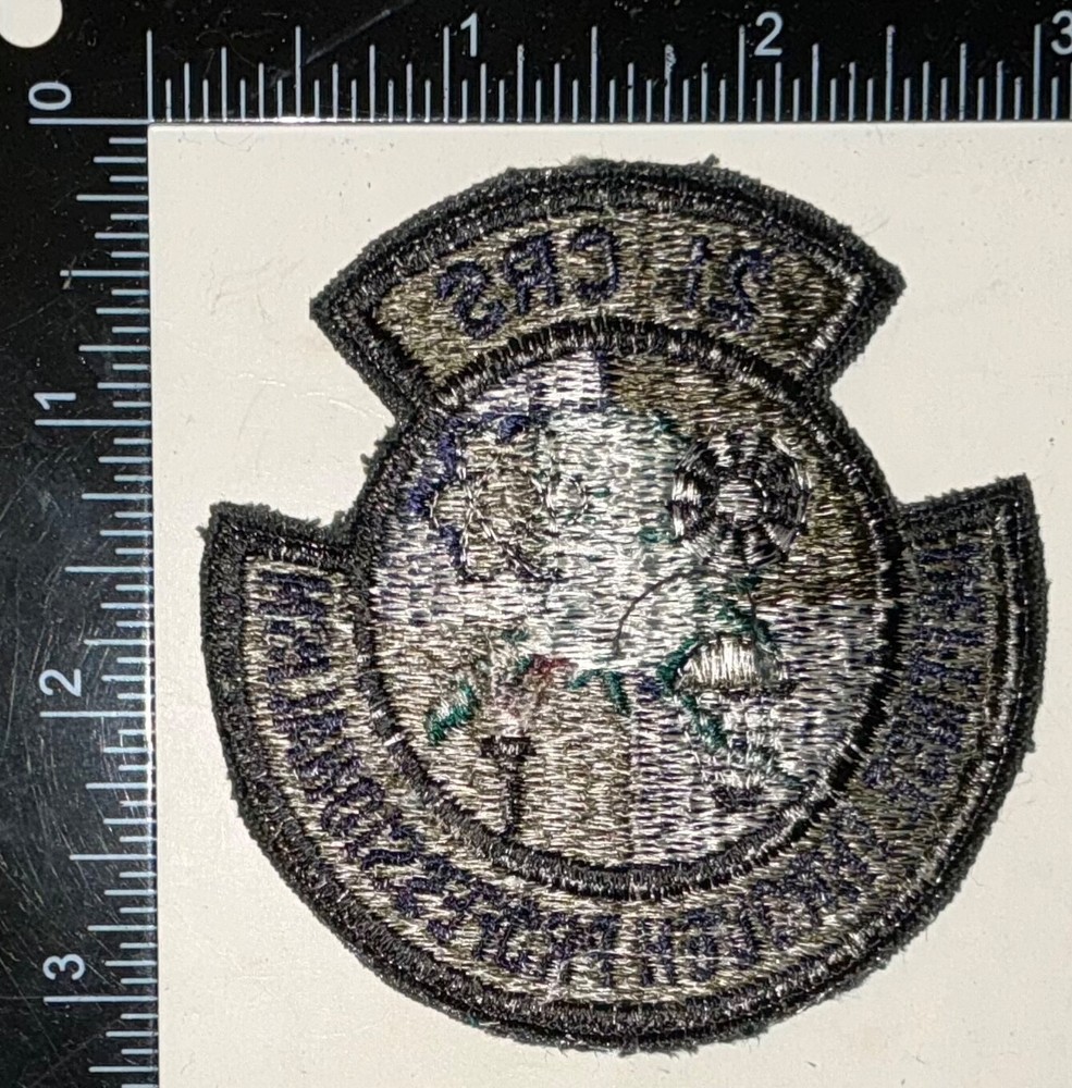 Cold War USAF US Air Force 21st Component Repair Squadron Patch