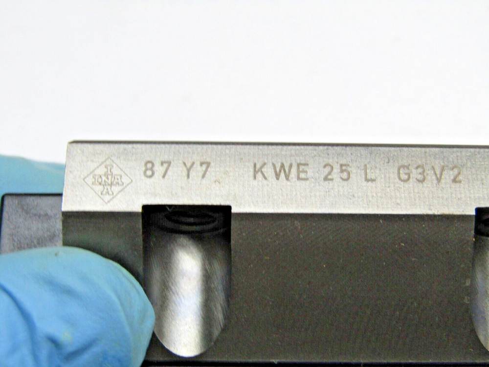 INA KWE25L G3V2 Linear Bearing Block