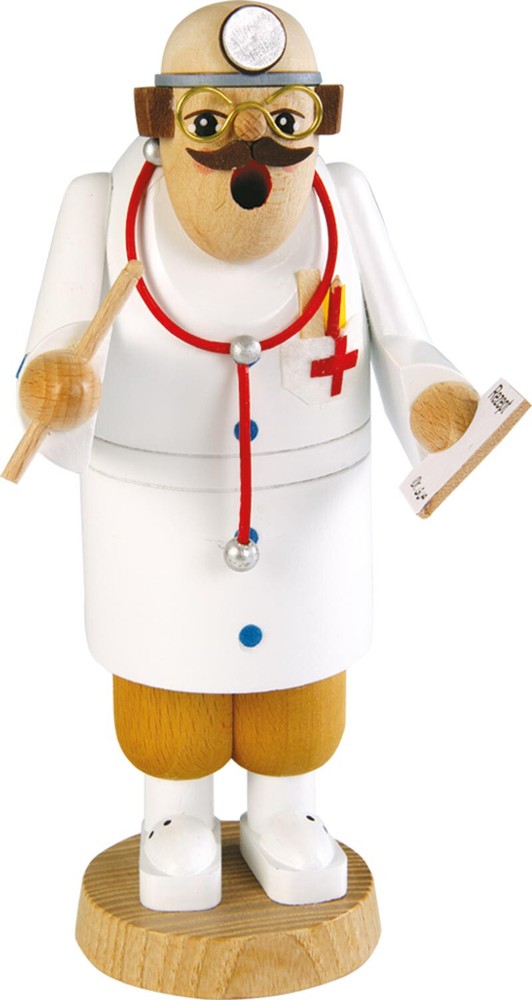 Doctor Checkup German Smoker