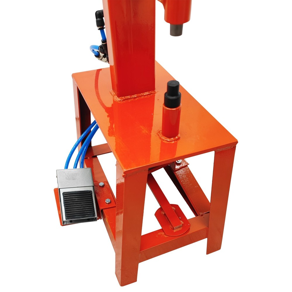 TECHTONGDA® Hydraulic Rivet Machine 13mm Trachea Dia. Pad Riveter Machine
