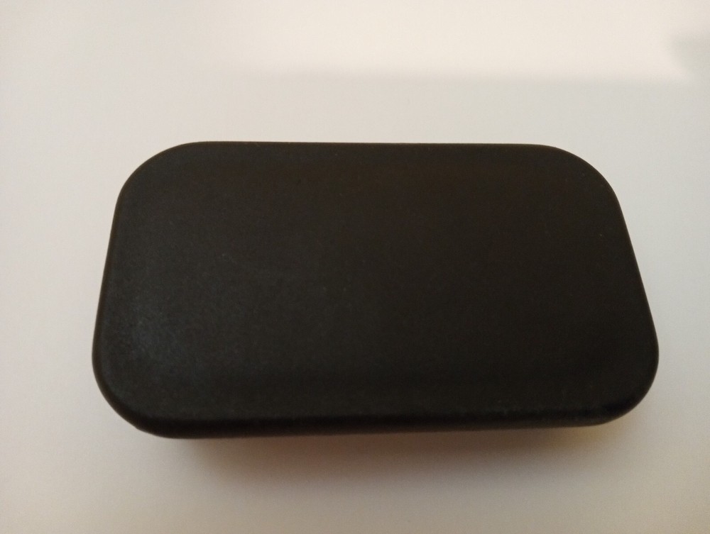 Bowflex Plastic End Cap Cover 1.75 X 3 Inches Frame Insert for Many Models