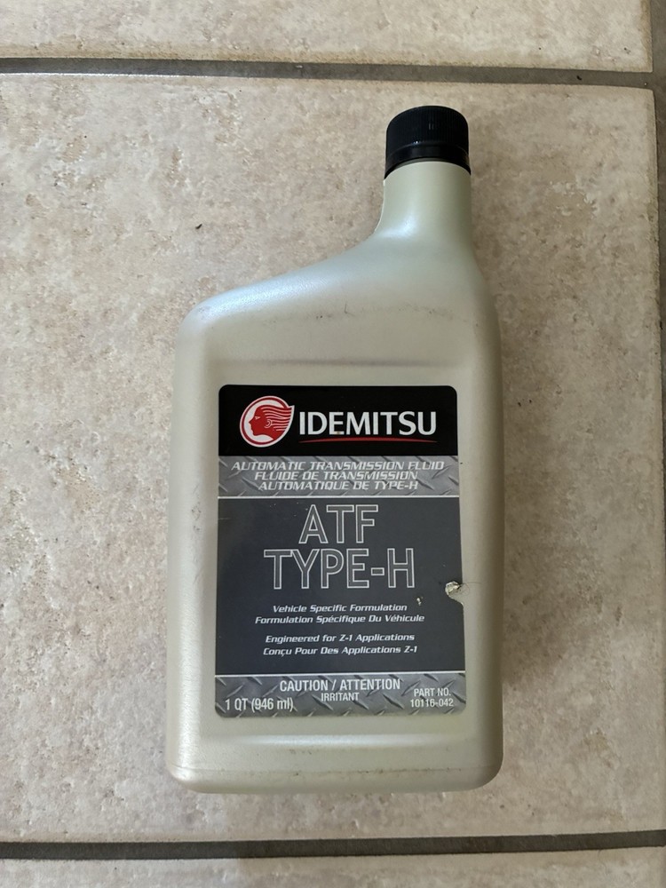 IDEMITSU AUTOMATIC TRANSMISSION FLUID TYPE-H ATF TYPE-H