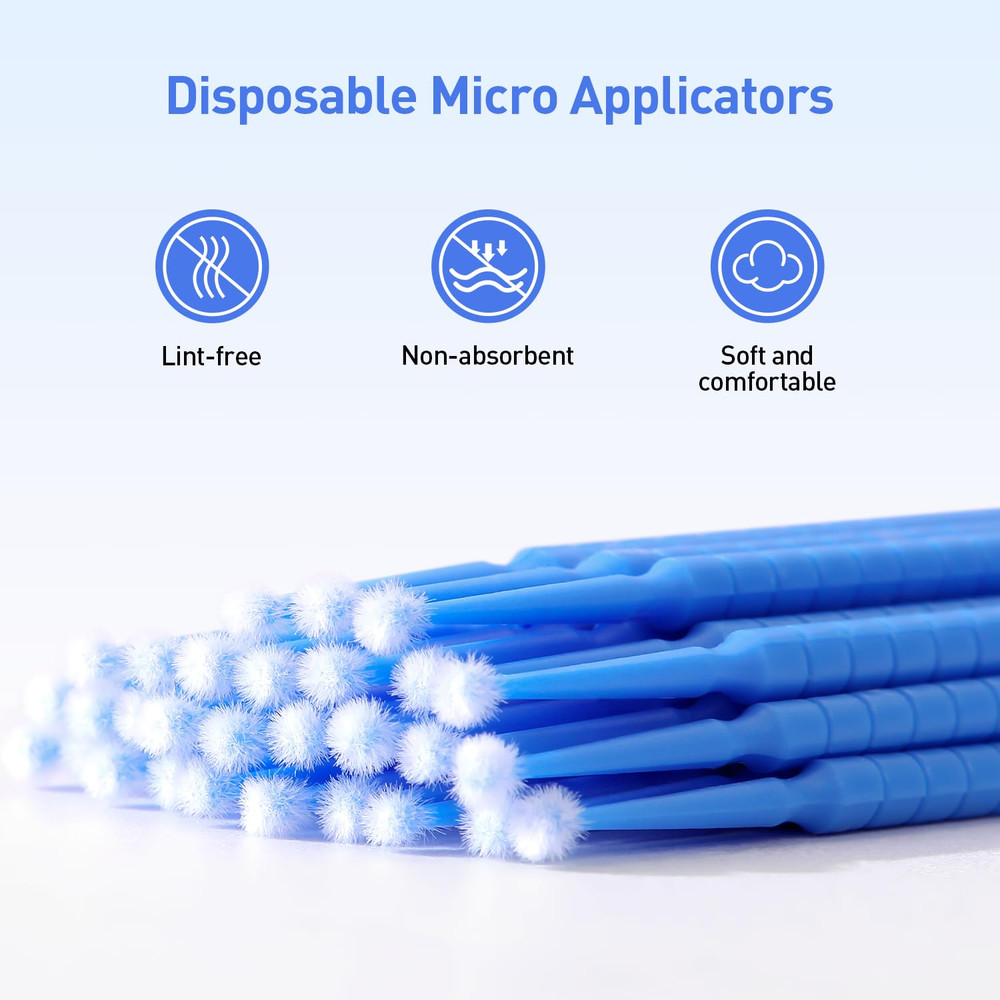 400 Pcs Microbrush Applicators, Microbrushes Dental Disposable