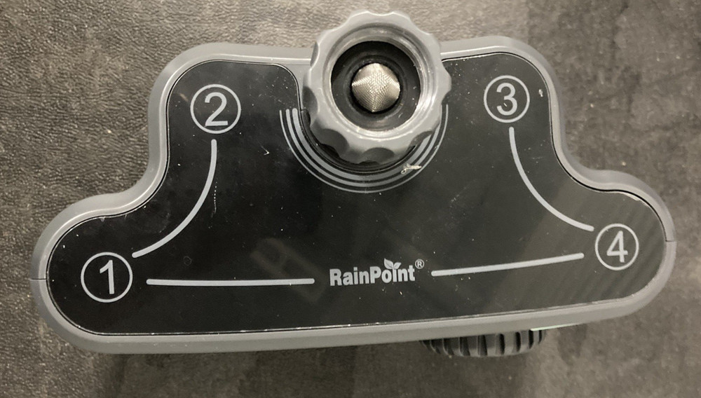 RainPoint 4-Zone Digital Water Timer Model ITV405